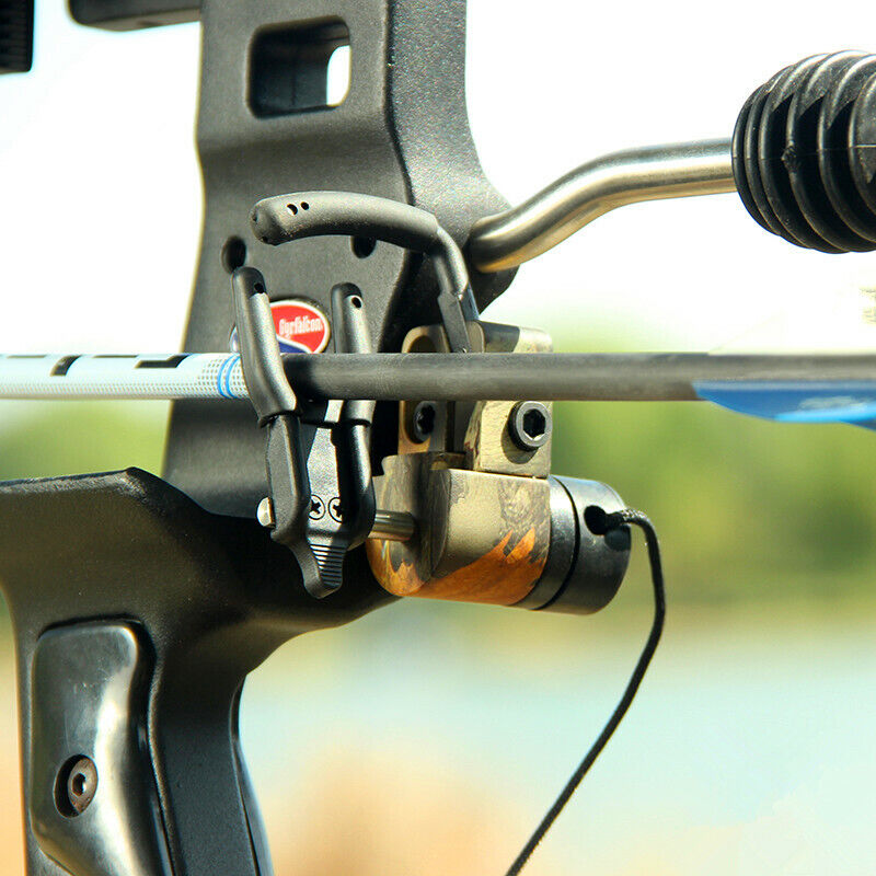 Compound Bow Arrow Rest Drop Away Archery Adjustable Buckle Hunting Shoot RH LH